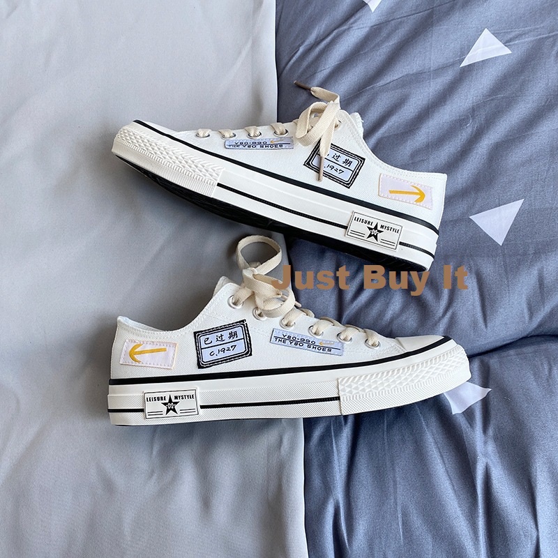 JBI-0257 Sepatu Wanita Canvas sneakers Kanvas Shoes Import Original 100% Sepatu Wanita Fashion