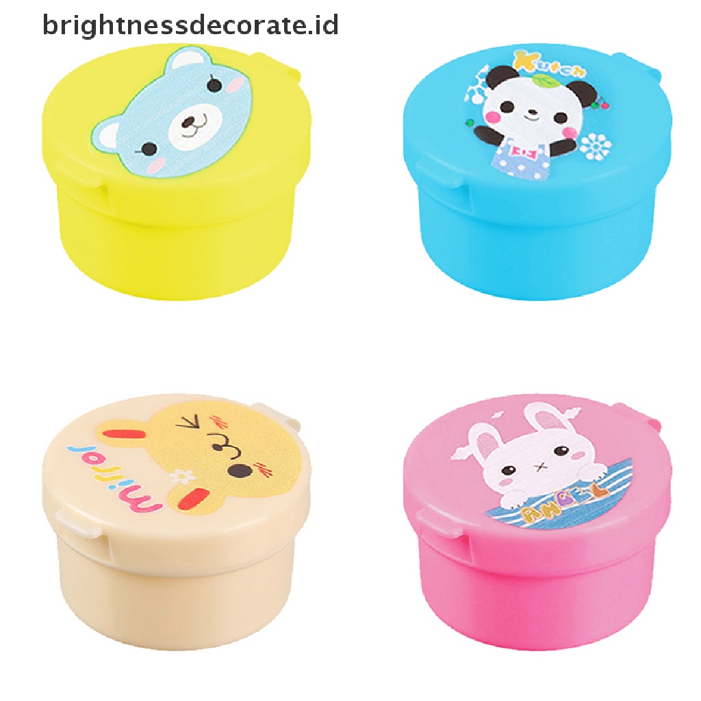 [Birth] Botol Saus Bumbu Mini Lucu Portable Wadah Saus Salad Kecap Bento [ID]