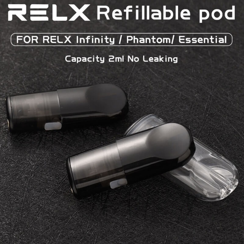 COD ELEKTRONIK KECIL (COD) RELXING High Quality Infinity/Phantom/Essential Device Refillable Empty pod My one jaya