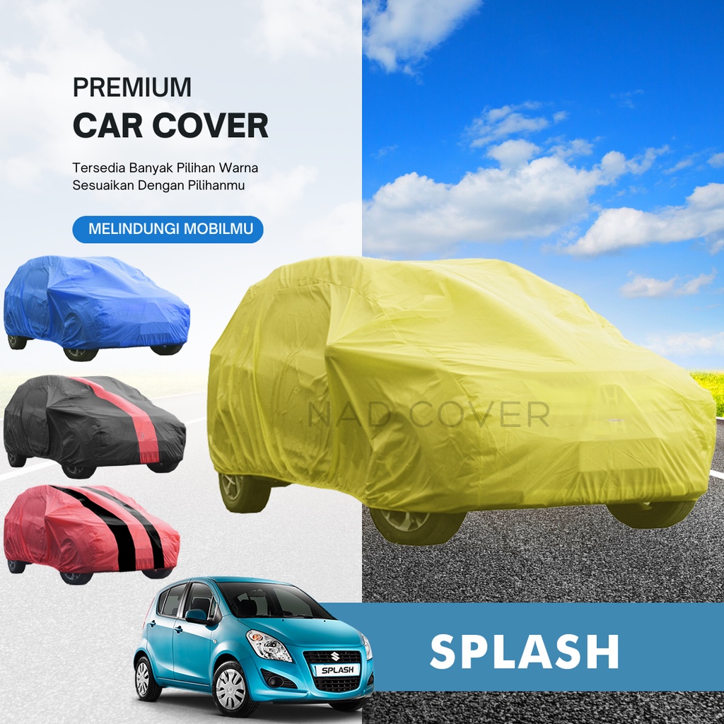 Body Cover Mobil Splash Sarung Mobil Splash Warna Tipe Reguler Hemat Termurah