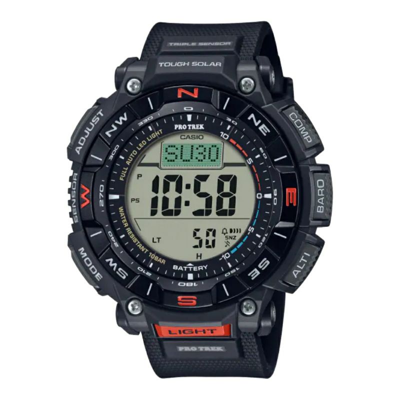 CASIO PROTREK PRG-340-1DR / PROTREK PRG340-1 ORIGINAL & GARANSI