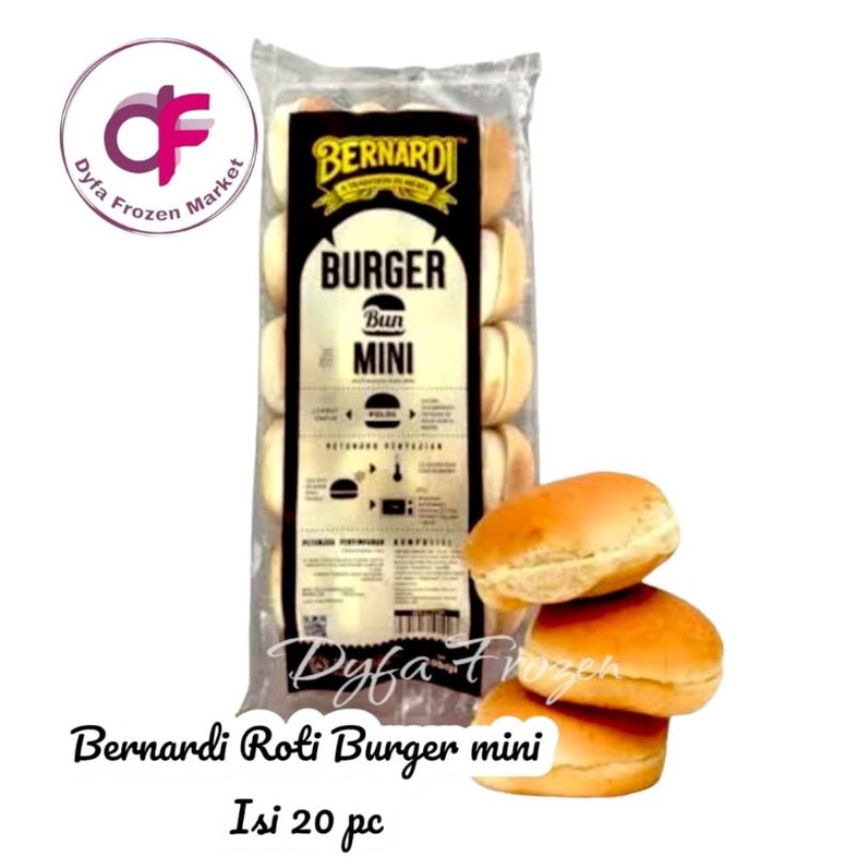 

Bernardi Roti Burger Mini