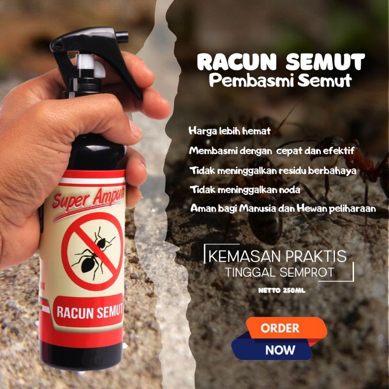 Racut Semut Super Ampuh 250Ml