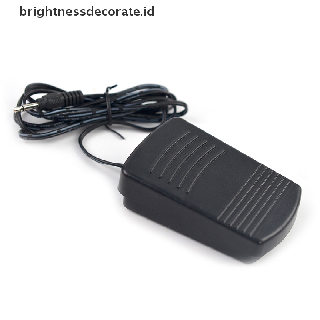 [Birth] Foot Pedal Controller Control Aksesoris Mesin Jahit Rumah Portable Universal [ID]