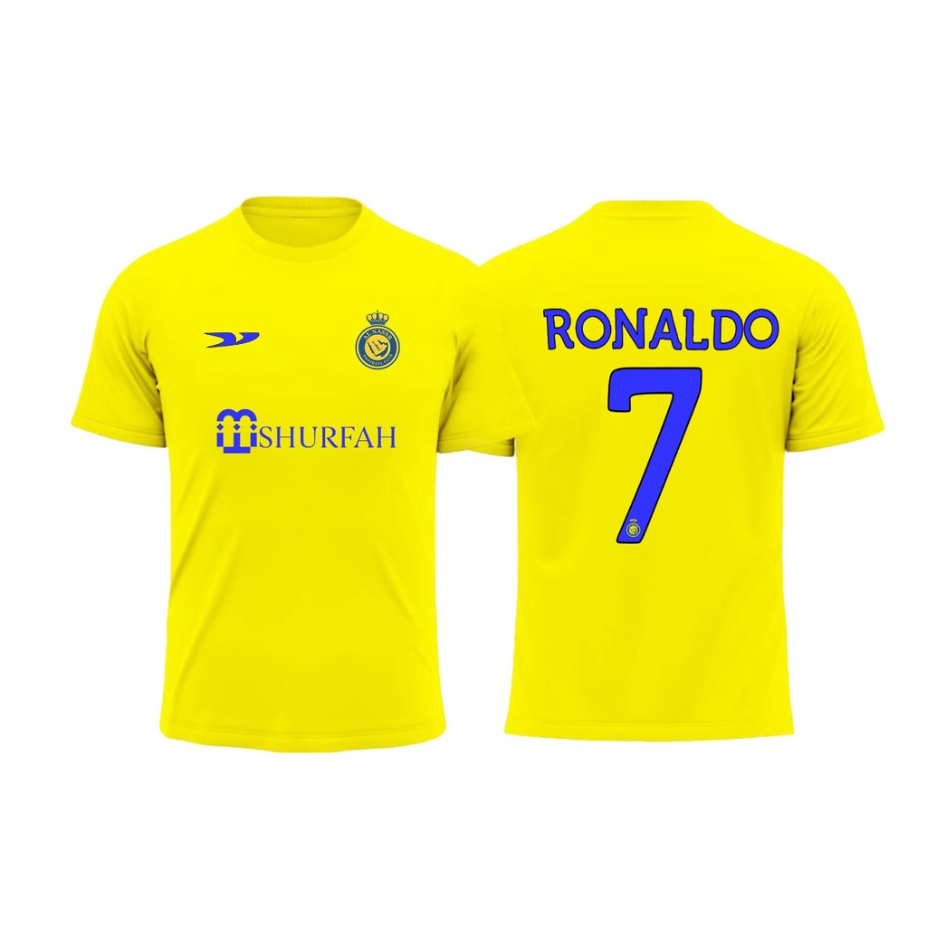 Kaos Bola Ronaldo 7 al nassr