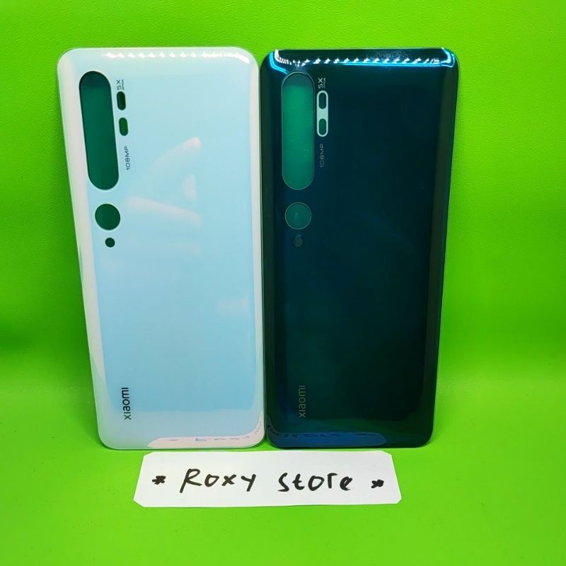 Backdoor Kesing Tutup Belakang Xiaomi Mi Note 10 / Mi Note 10 Pro Original