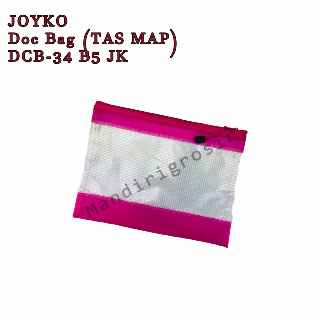 Doc Bag* Tas Map JK* DCB-34 B5* Jokyo Tas