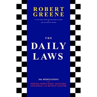 Buku Import The Daily Laws by Robert Greene (English)