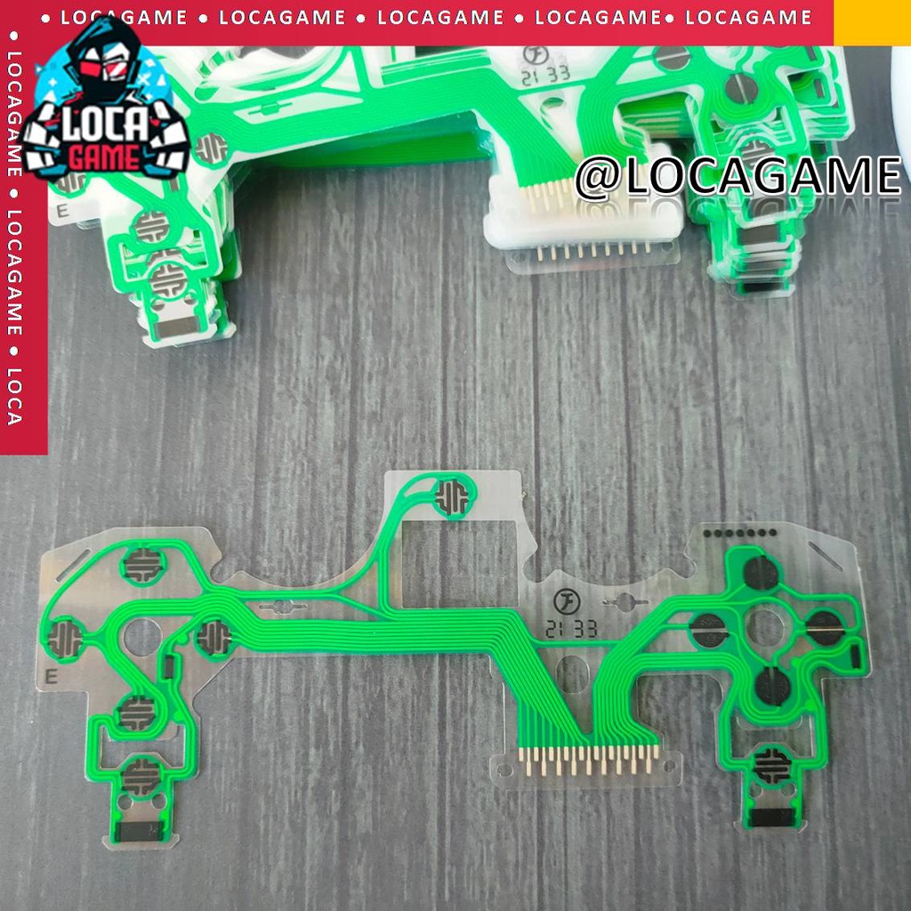PCB FLEXIBLE MIKA STIK STICK PS4 OM JDS-055 | 3 LUBANG