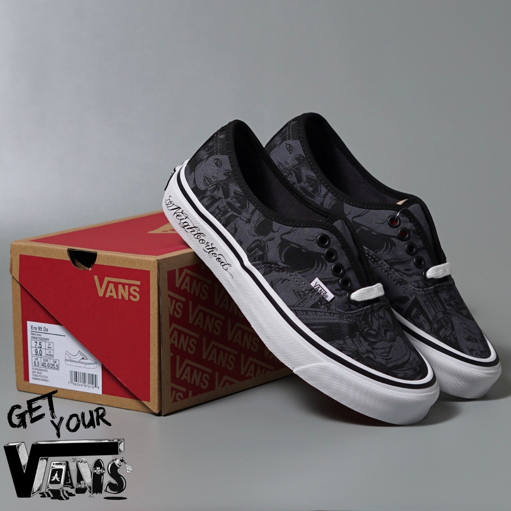 Vans Authentic x Neighborhood Uncle Toons Mart Original 100% Bnib