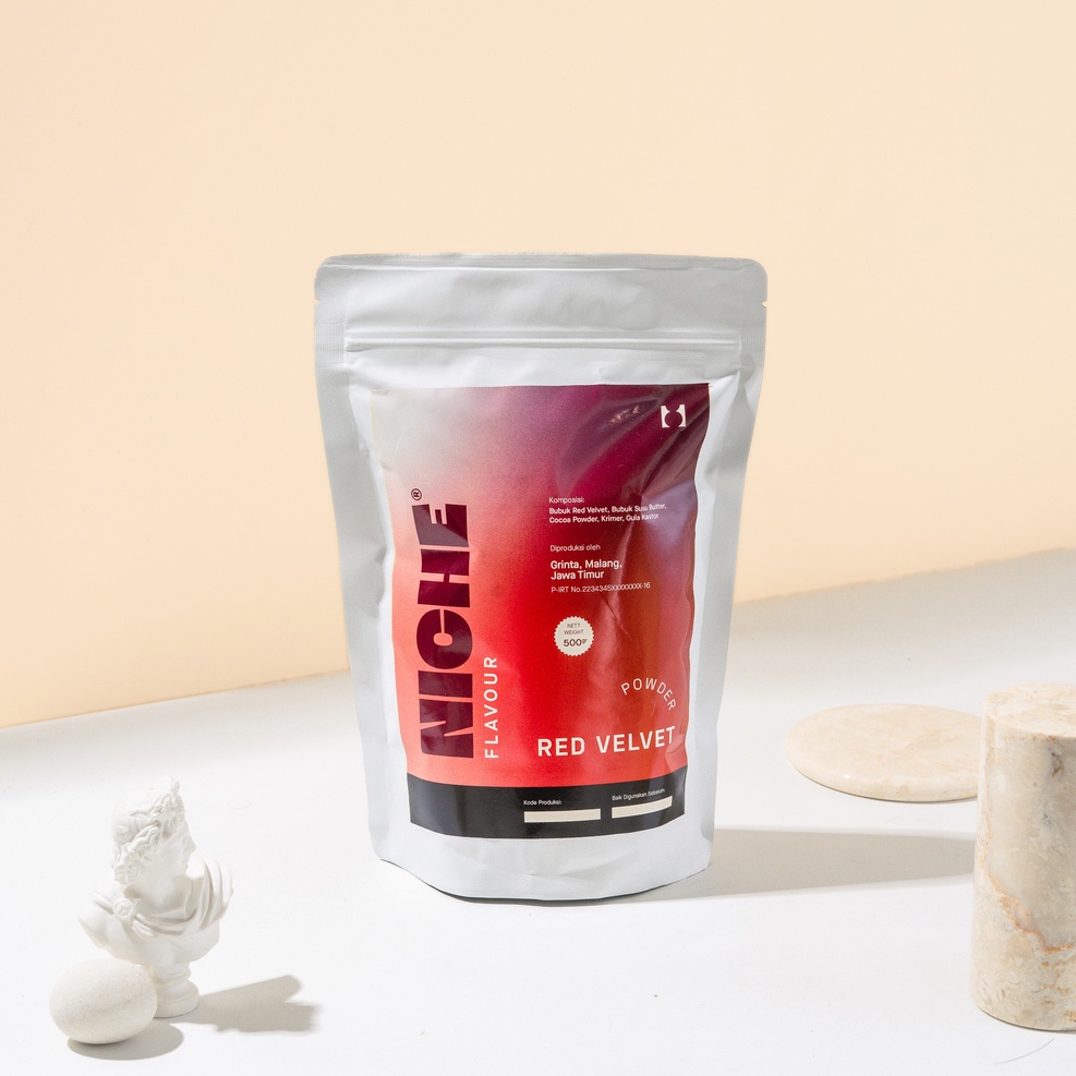 

Niche Red Velvet Powder