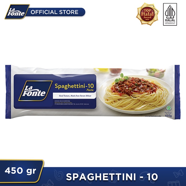 

La Fonte Spaghettini 450gr - 1 Pc