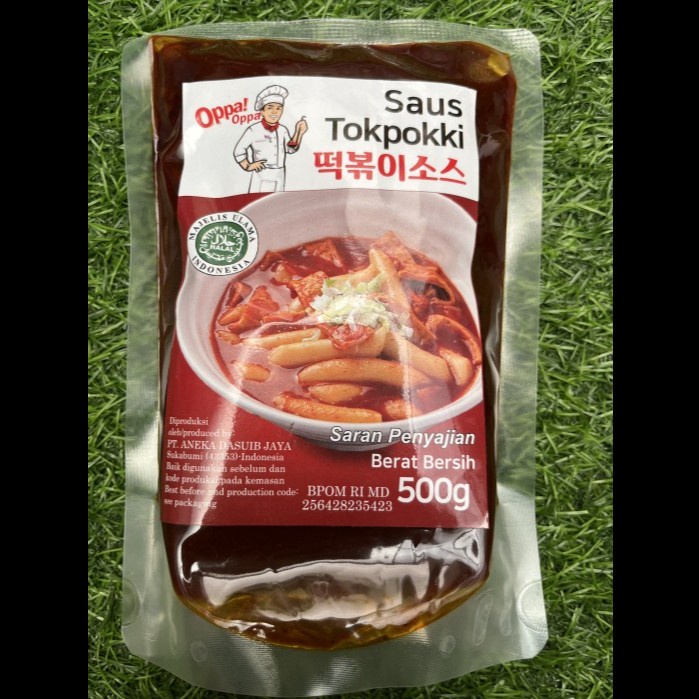 

.........] Saus Tokpokki Oppa Korea tokpokki Sauce Bumbu Tokpokki