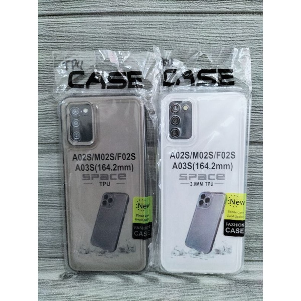 Clear Case TPU Samsung Galaxy A02S/A03S/M02S