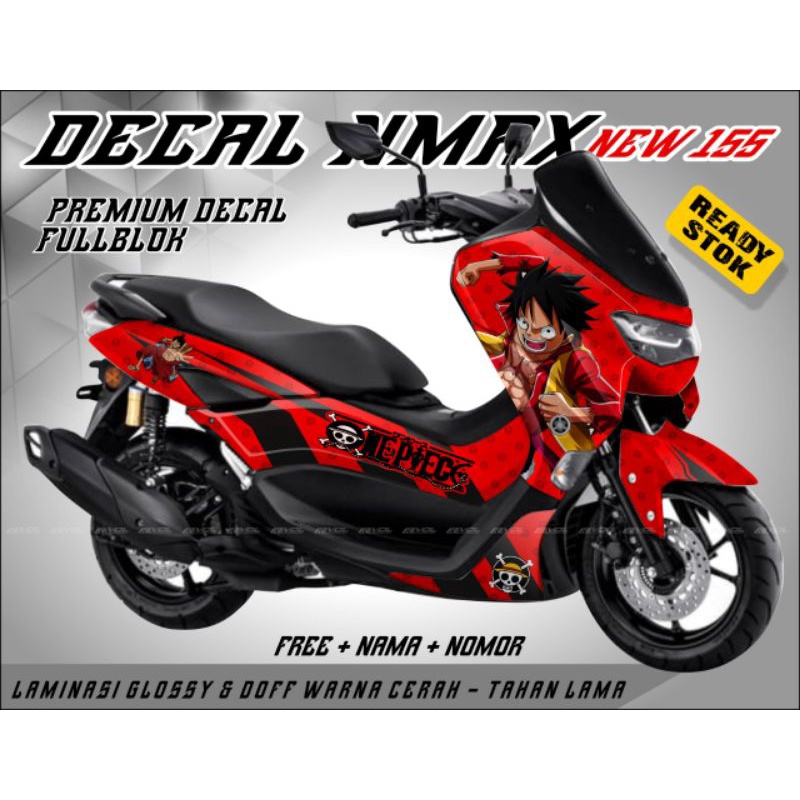 sticker decal variasi Yamaha NMAX new full body striping decal variasi nmax new 2021 full body