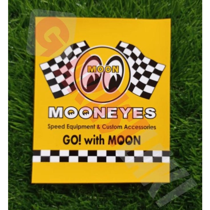 

STICKER MOONEYES KOTAK TEMPEL DALAM KACA HOT SALE