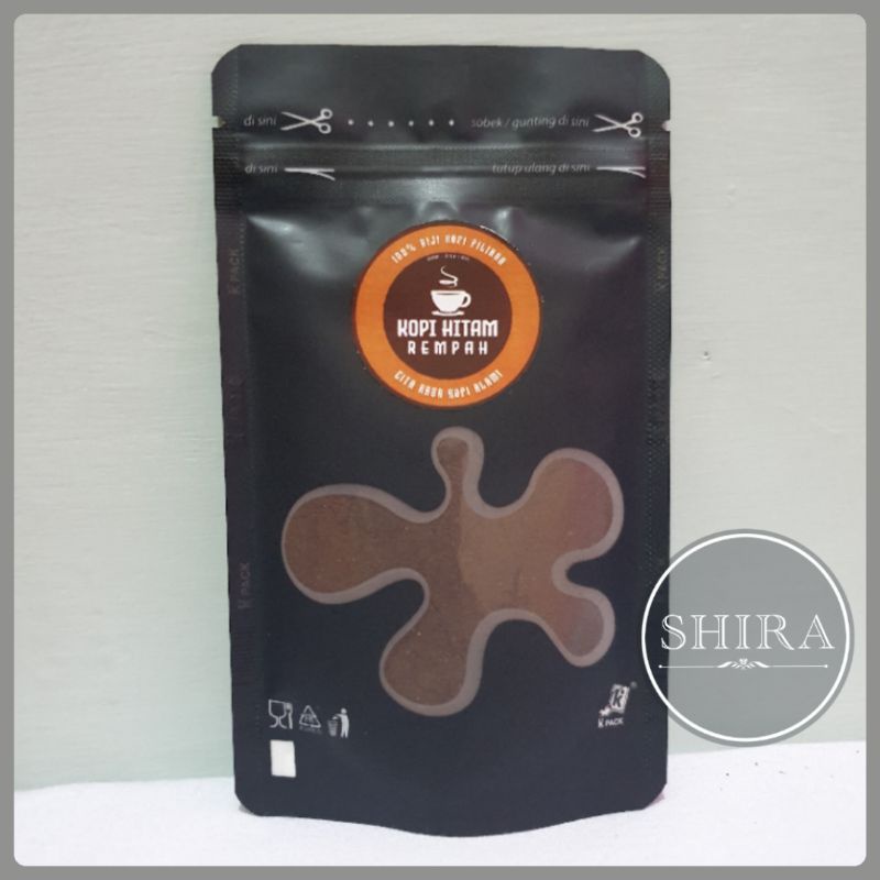 

Kopi Hitam Bubuk Rempah 50 gram