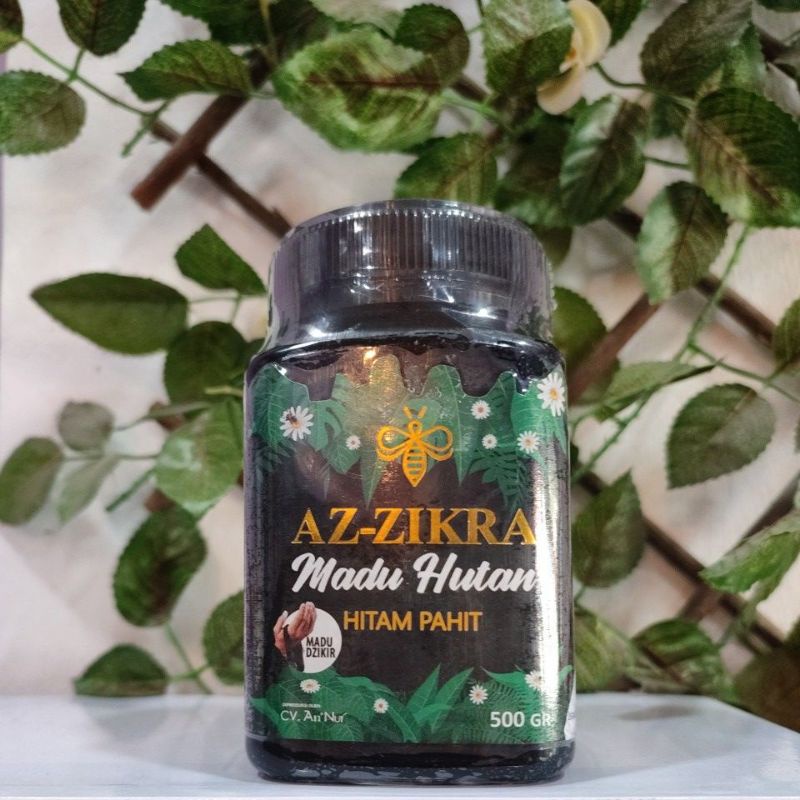 

AZ ZIKRA MADU Herbal HITAM PAHIT 500gr