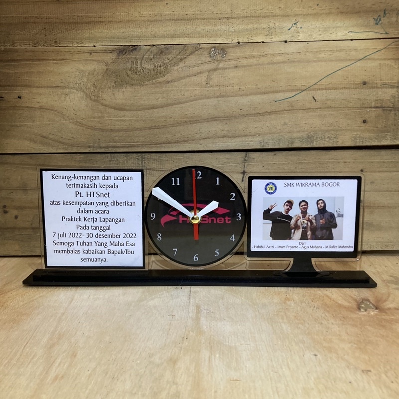 

Kenang-Kenangan Magang PKL Custom Bonus Box Kado dan Pita