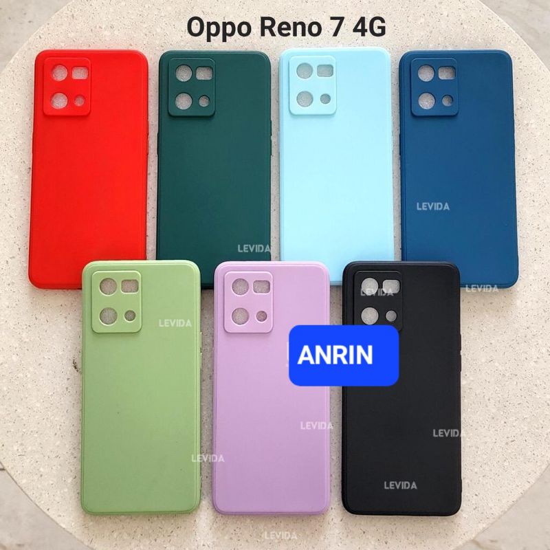 OPPO RENO 7 4G RENO 8 4G ANTI NODA ANTI DEBU CASING SOFTCASE SILIKON