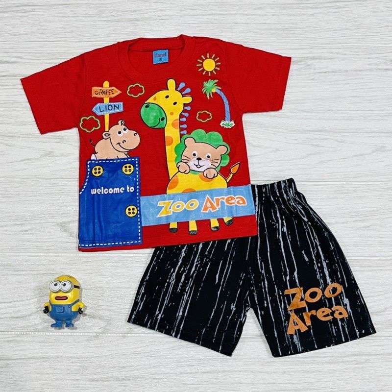 Setelan Baju Anak Laki Laki 1th TC