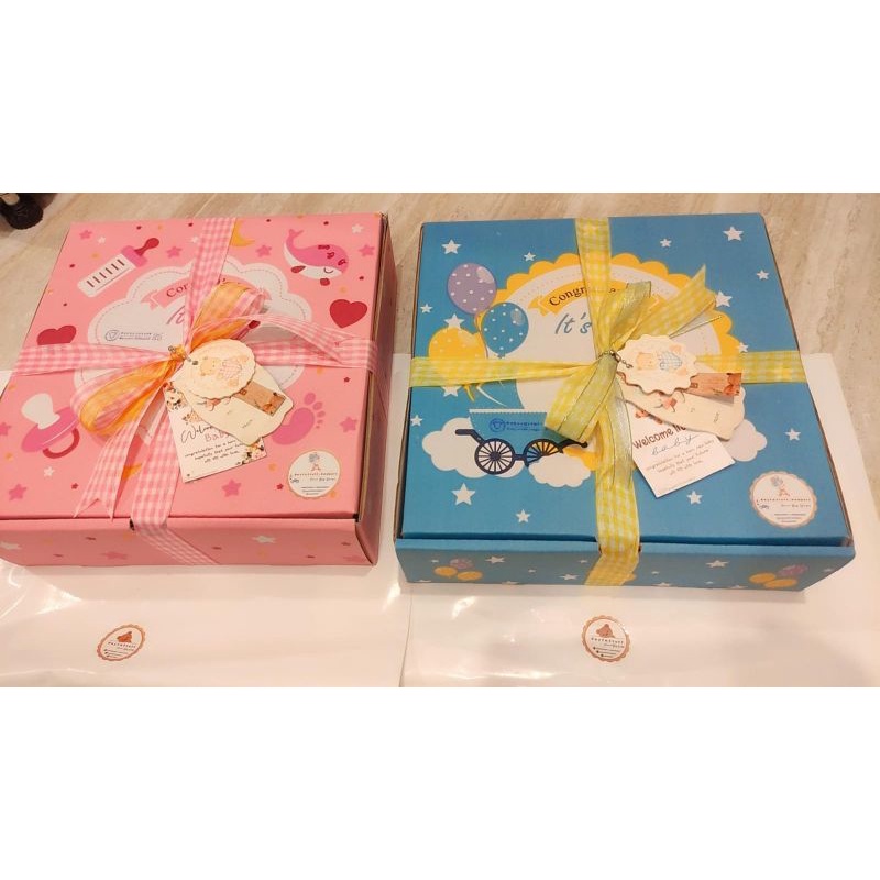 

tambahan box hampers baby premium (+5K)