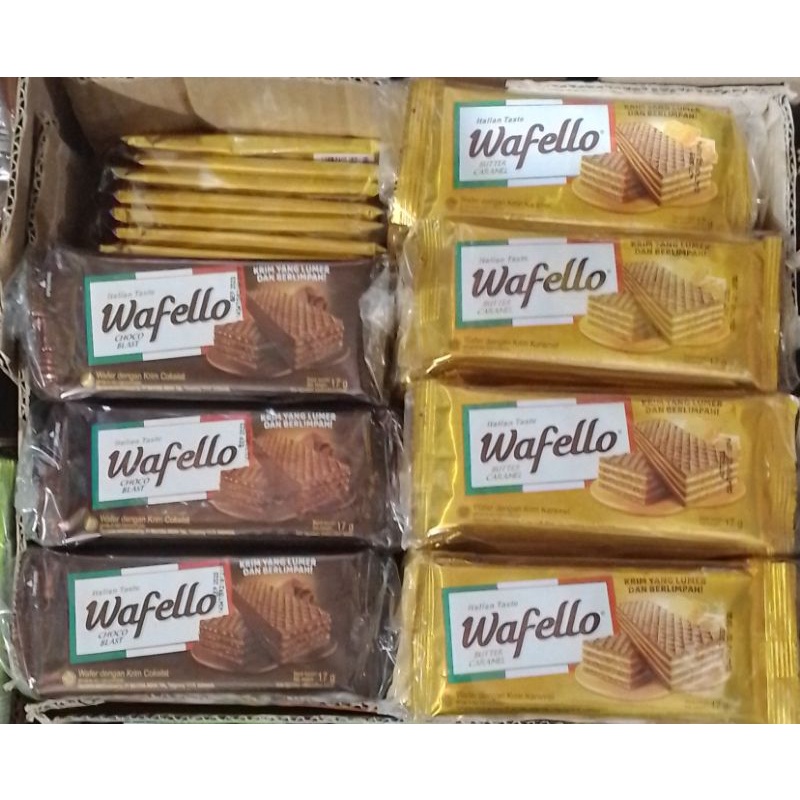 

WAFELLO WAFER 17 GR