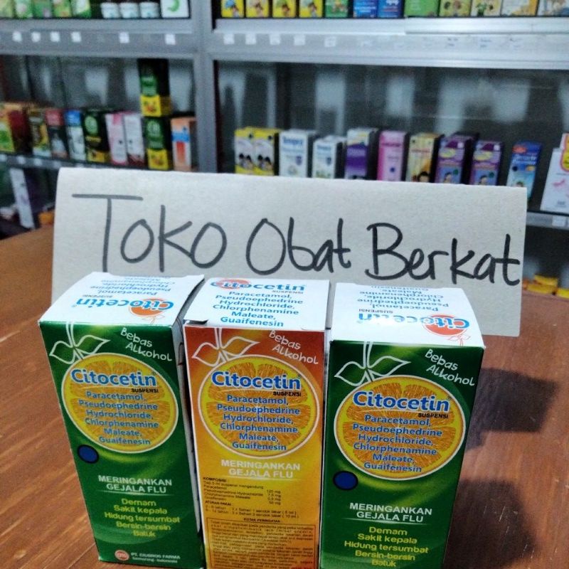 Citocetin Sirup