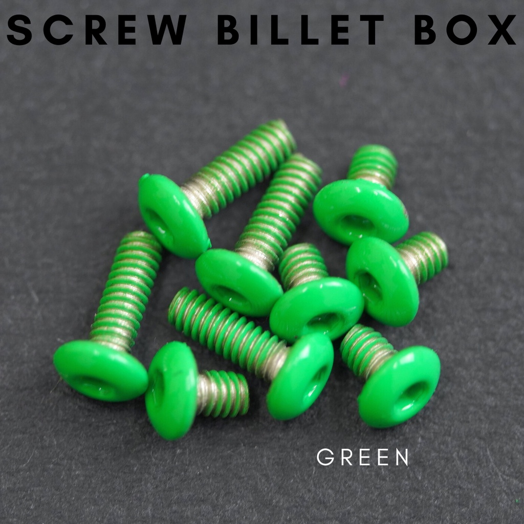 screw baut billet box by sxk