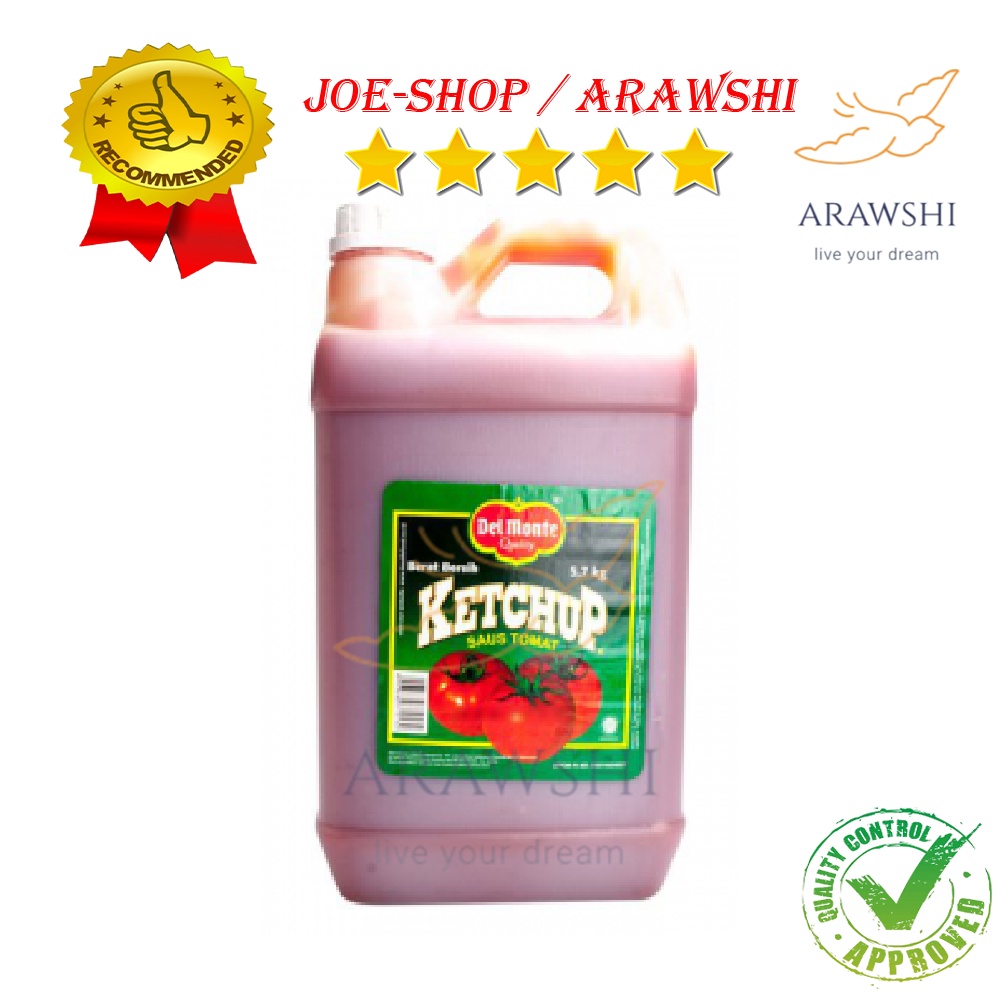 

SAOS TOMAT SAOS TOMAT DELMONTE SAUS TOMAT 5.5 KG