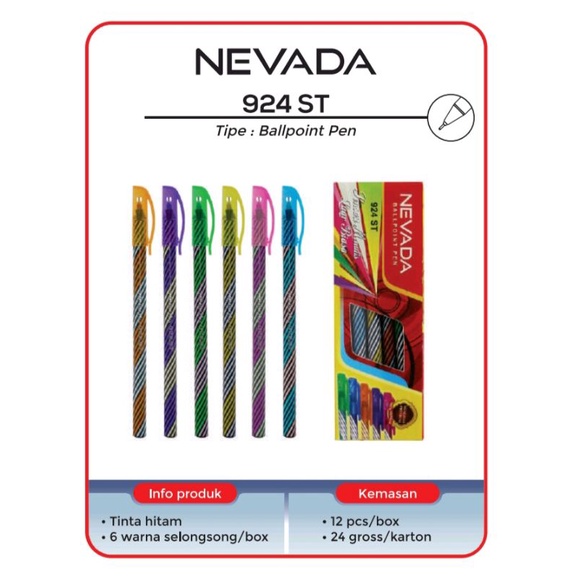 

PULPEN 1 PAK MURAH / 12 PCS MURAH PER PACK/ NEVADA/ PELNA/ JOYCO/ QUANTUM