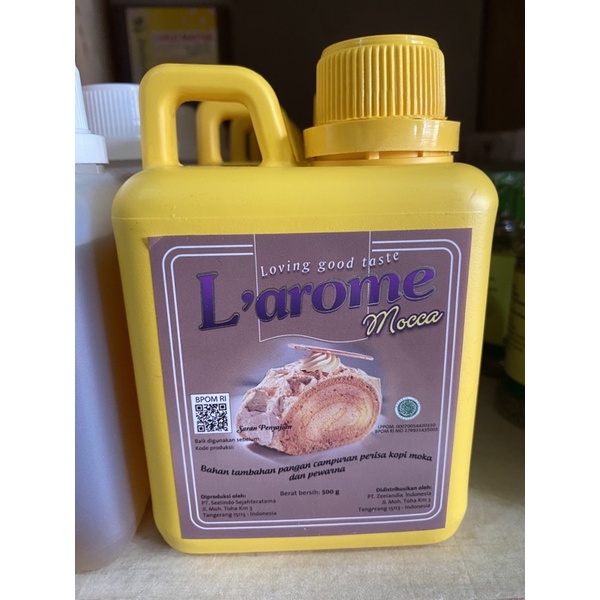 

L’arome pasta mocca 500gr