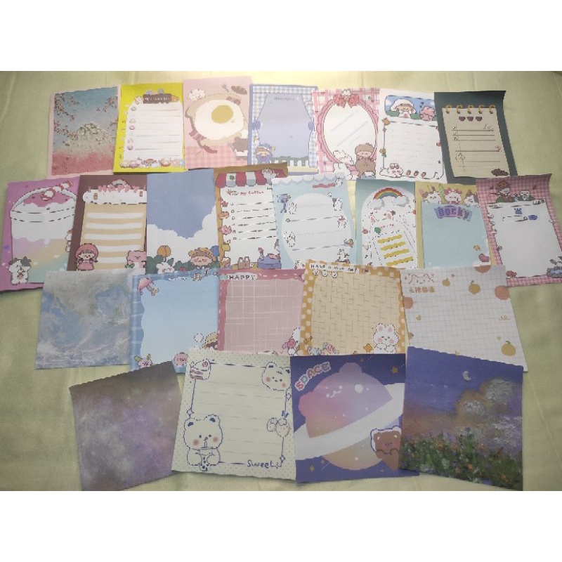 

Happynsyjournal 60pcs Sticky Notes Memo Pad