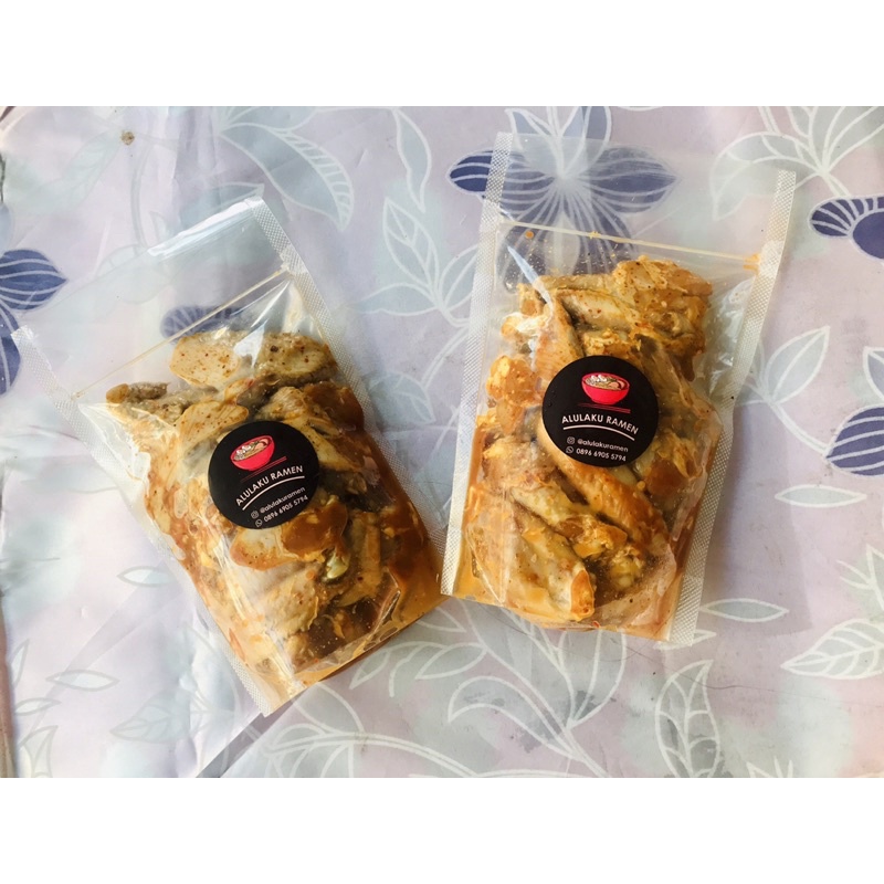 

Chicken Wings Marinasi