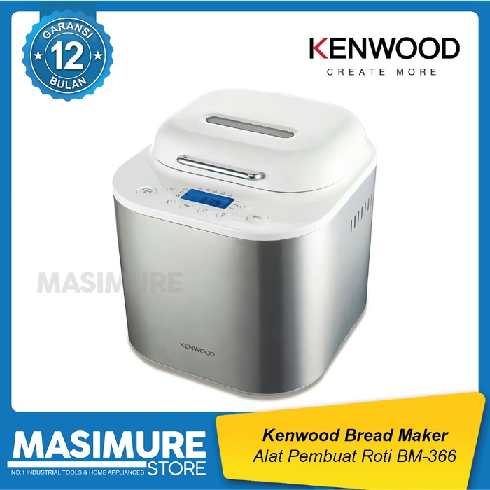 Tst Kenwood Bread Maker Bm366