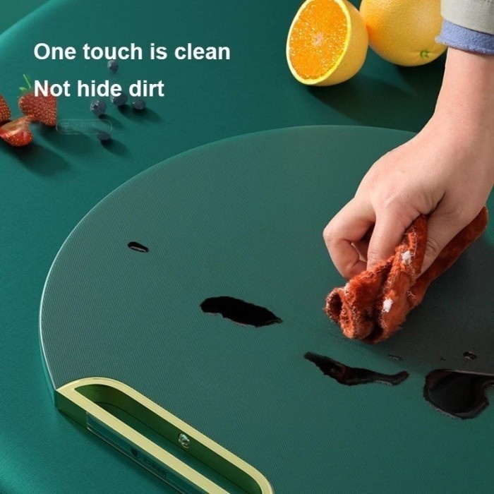 barokahgamis Cutting Board Emerdald / Talenan Anti Bacteria and Anti Mold