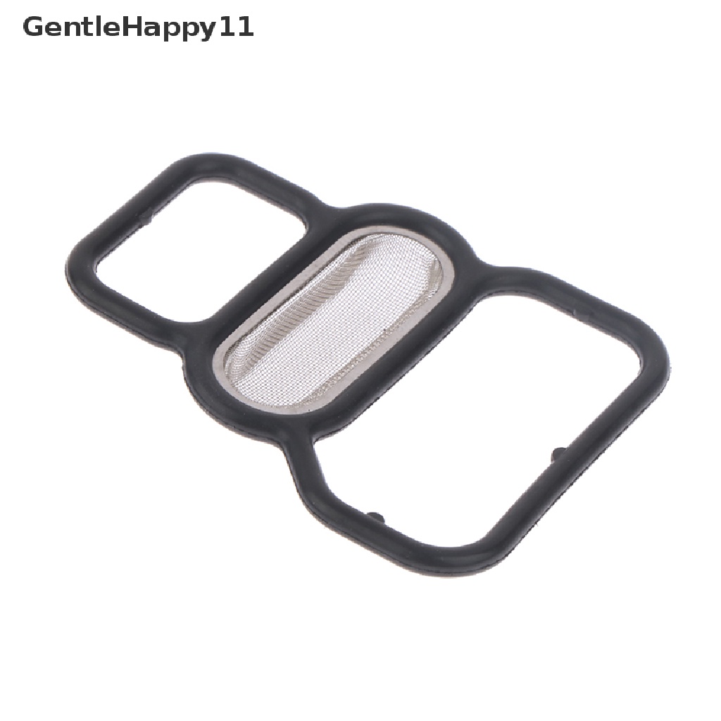 Gentlehappy 1Set 15825-P2M-005/36172-P08-015 Kit Gasket Solenoid Vtec Kompatibel Dengan 1996-2005 Civic D16 D17 VVT Solenoid Valve Gasket Filter id