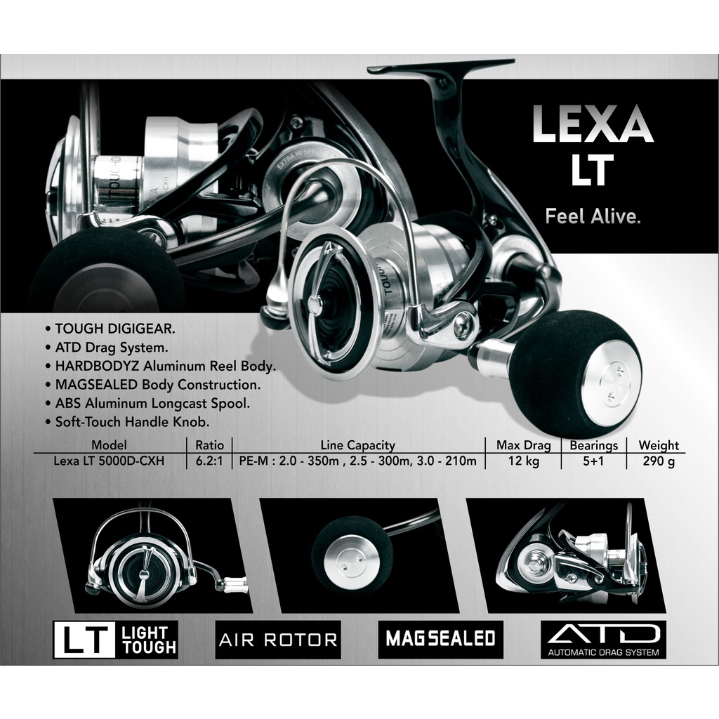 Daiwa Lexa LT 5000D-CXH