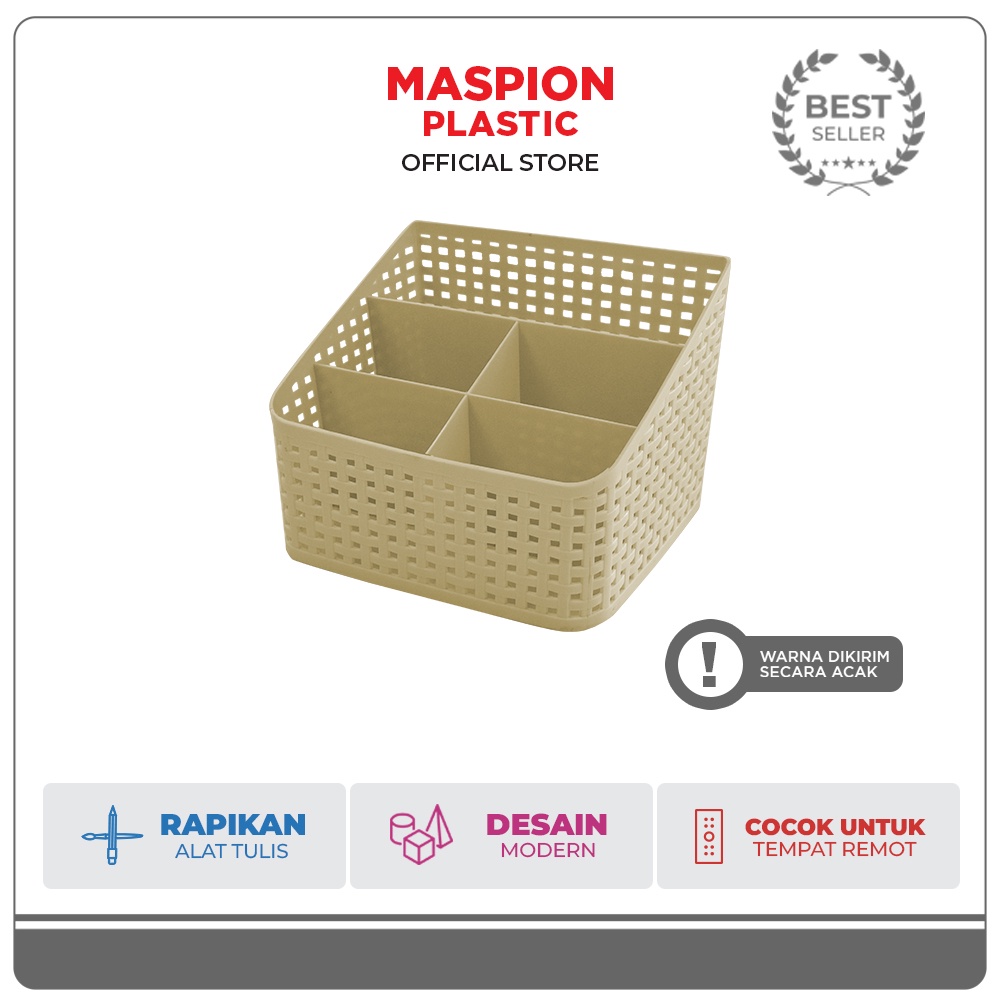 

Maspion Beta Organiser Case - Tempat Alat Tulis Kantor