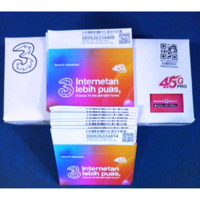 KARTU PERDANA TRI KOSONG no cantik