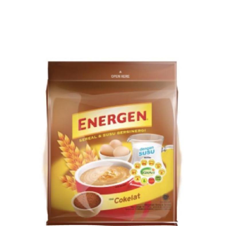 

☛☛ Super MALL Energen Susu Sereal Cokelat 10 x 34 gr oam29