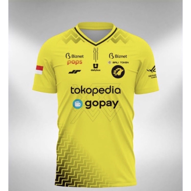 Jersey Onic Esport 2021 2022 Full Printing Free Nameset