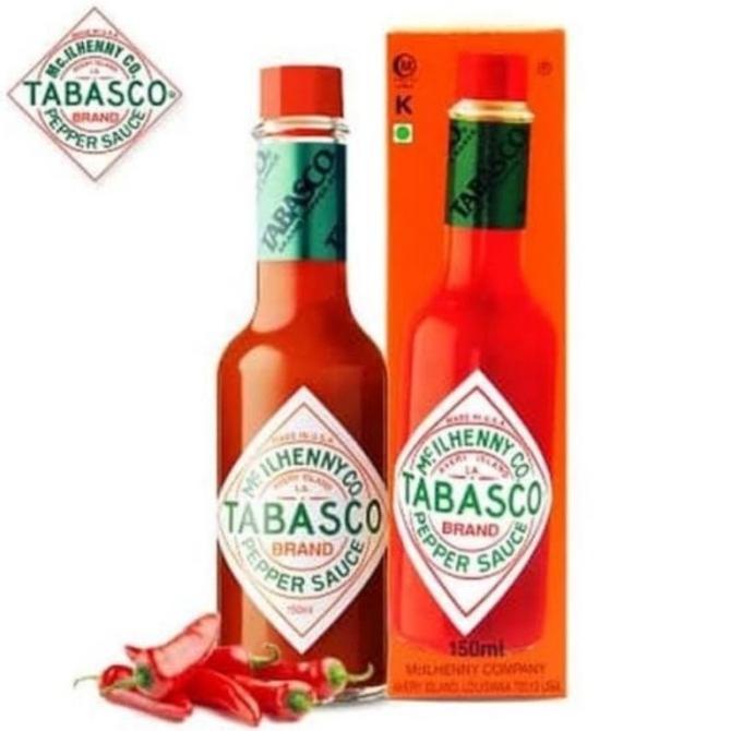 

Tabasco 60ml sauce pepper sauce