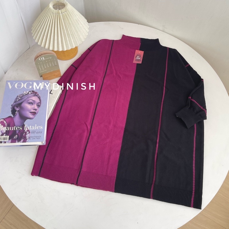 Thea Oversize Blouse - Atasan Blouse Wanita Terbaru