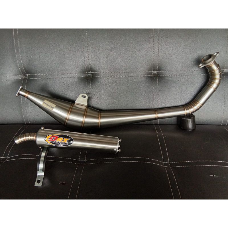 KNALPOT RX KING Thailand sampaing RX KING RX SPESIAL Stanlis DRX