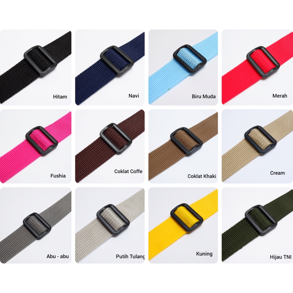 Tali Tas Bagpack Tas Selempang 3 In 1 Multifungsi Ara Upcycle Seri  31111A