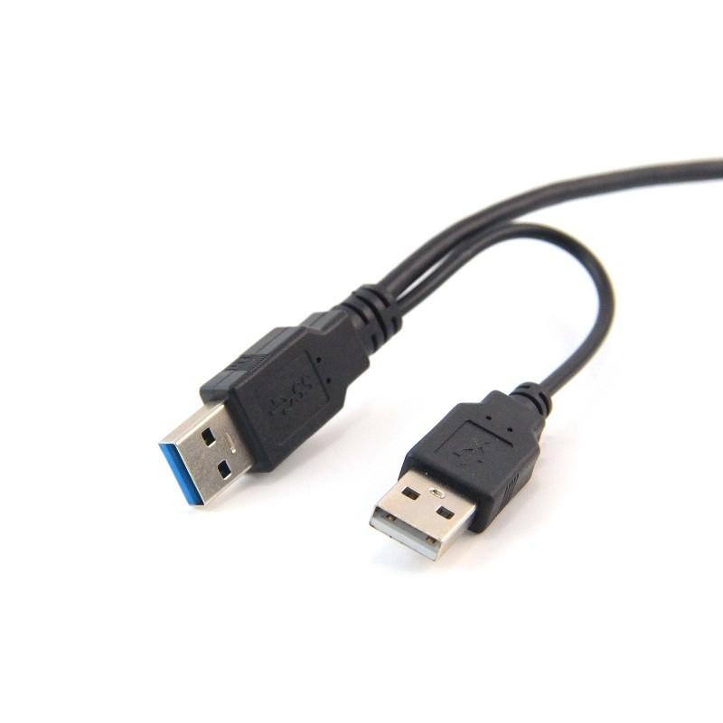 KABEL SATA TO USB 3.0 HDD SSD 2.5 / 3.5 INCH ADAPTER EKSTERNAL LAPTOP CABLE / KONEKTOR USB 3.0 TO SATA