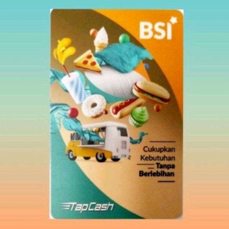 BNI Tapcash BANK BSI ORI eMONEY eTOLL Saldo 0 ORI /Like eMONEY eTOLL Flazz or Brizzi