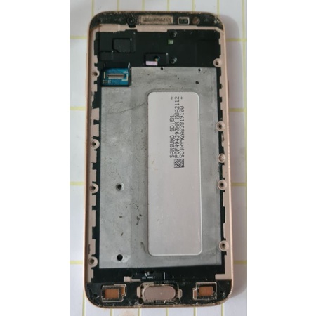 Samsung j7 pro/ J730G minus lcd,body mulus lus,tidak ada pola,sinyal aman