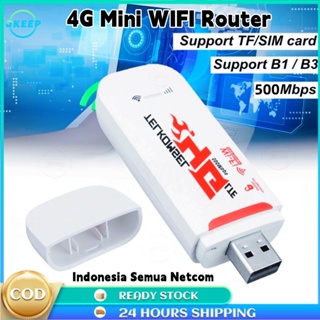 [Ready Stock] Modem WIFI USB 4g All Operator LTE Modem USB 500Mbps Modem Mifi COD Support 10 Devices